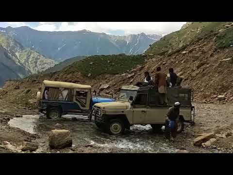 Saif Ul Mulook Trail - Going - Slow Mo