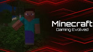Minecraft A Noobs First Look #minecraft #subscribe #gamingevolved