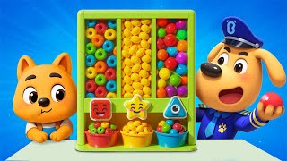 Dodo's Chore Challenge | Kid Learns to Help Uncle | Kids Cartoon | Sheriff Labrador