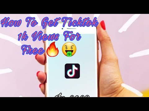 How To Get Tiktok 1k Views In 2023🔥✅️ Trick With Hamza