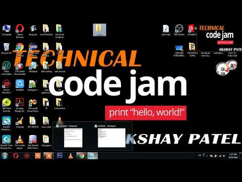 How to make computer virus & trojan