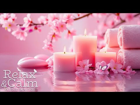 Peaceful Meditation Spa Music 🌿 Relaxation, Stress Relief, Sleep Music