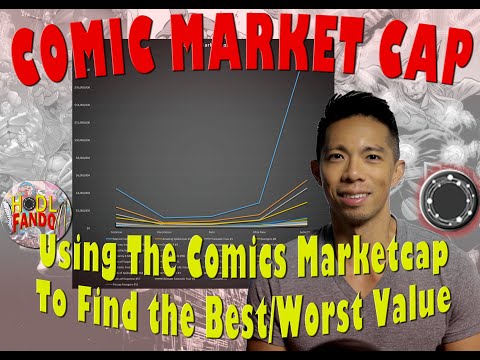 Veve Comic NFT Market Cap - Are there hidden gems or overvalued NFT's by just looking at market cap?