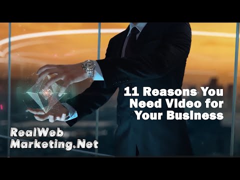 Video Production Services: 11 Reasons You Need Video for Your Business