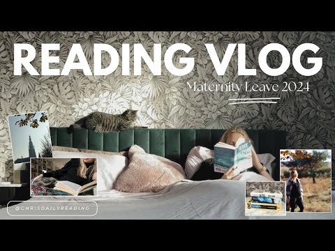 Reading Vlog | Maternity Leave, Stephen King, The Morning Star, Beartown