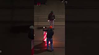 Zurich police deploy water cannon against Trump and WEF protesters