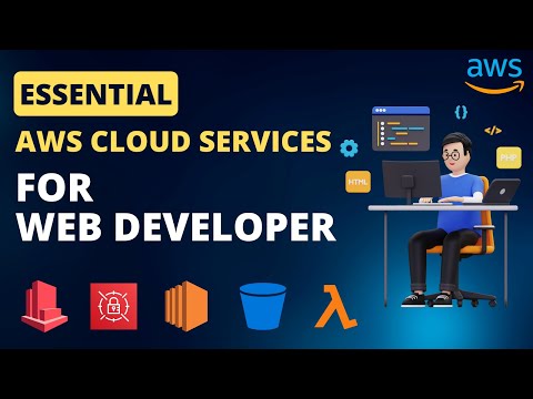 Essential AWS Services for Web Developers: Easy Learning Guide | Explained in Hindi