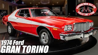 1974 Ford Gran Torino "Starsky & Hutch" For Sale Vanguard Motor Sales #1997