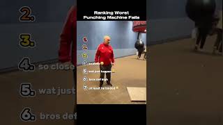 Ranking The Worst Punching Machine Fails