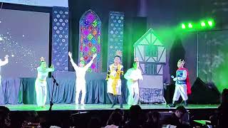 Joaquin in A Quest for a King (video clip 3)