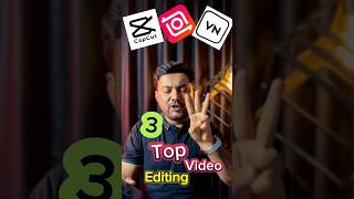 Top 3 Mobile Video Editing Apps #shortvideos #techvisionwithyasin #MobileVideoEditingApps #trading
