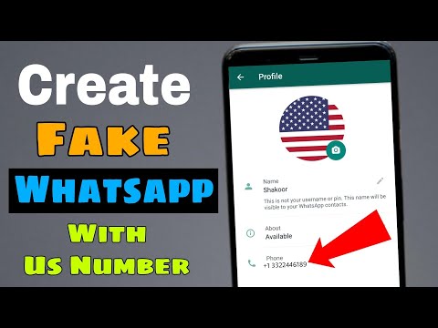 How To Get Free Us Number For Whatsapp 2021 | Free Us Numbers Trick