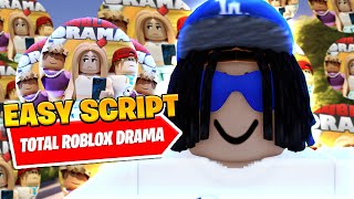 *NEW* Best Total Roblox Drama Auto Win Script *Auto Farm*