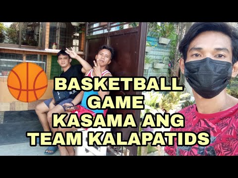 NAG PAPAWIS KASAMA ANG TEAM KALAPATIDS - BALL GAME