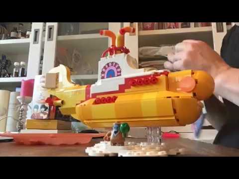 LEGO IDEAS 21306 Yellow Submarine