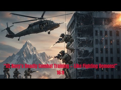 “US Navy’s Deadly Combat Training — Like Fighting Demons!