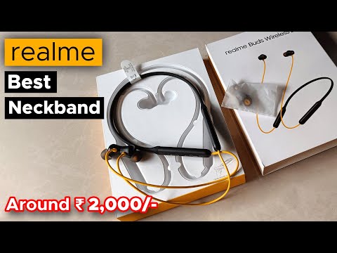 Realme Best Neckband Unboxing & Review 📦🎧
