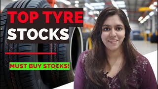 Best 6 Tyre Stocks to Buy Now | Long term Investment | Digital Expert