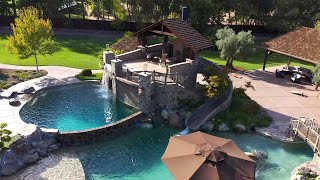 Sophisticated French Chateau in Loomis, California   4K UHD | Modern Architecture Design