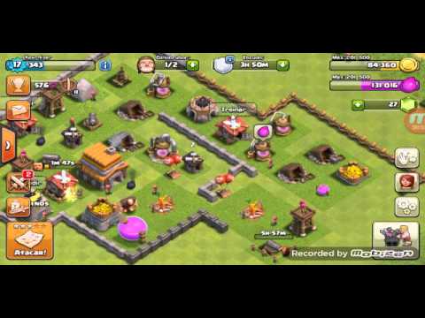 Clash Of Clans #2 Começamos mal acabamos bem:)