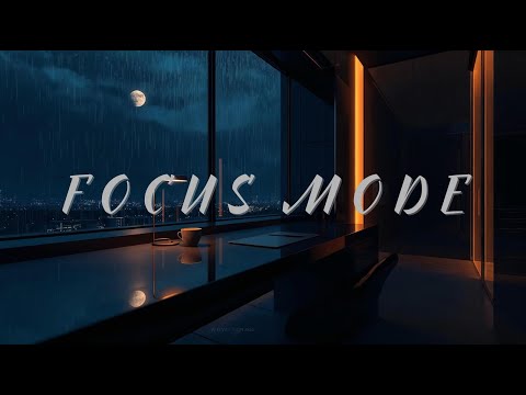 Quiet Night Workspace — Late Night Productivity Ambience for Deep Focus