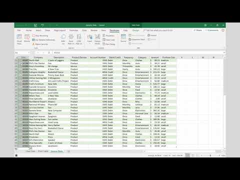 Microsoft Excel 2016: Macros