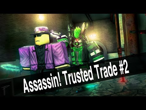 ROBLOX: Assassin! Legit Trade #2