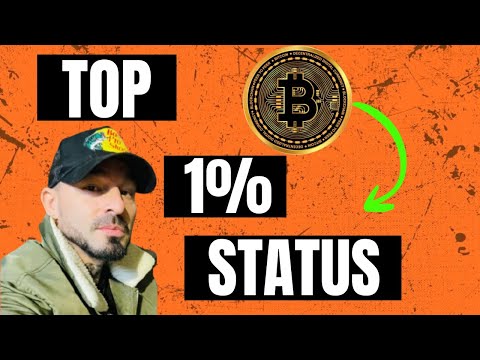 This Much Bitcoin Puts You in the Top 1% (Not Middle Class Anymore)