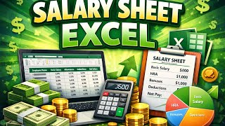 Excel Salary Calculation Formula#knowledge #excel #exceltricks #viral #jobinterview 