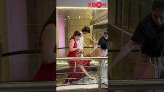 Avneet Kaur's OOPS moment caught on camera while walking hand-in-hand with Shantanu Maheshwari 😱