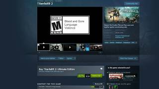 Titanfall 2 Is On Steam And Is On Sale Until July 9th!!!!