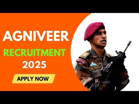 Agniveer new vacancy 2025| Agniveer notification 2025 #agniveer #army #gd