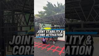 JOINT STABILITY & CORE ACTIVATION #jointstability #coreactivation #warmupdrills