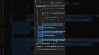Lambda expression improvements in C# 10 - part 2 of 3  #shorts #csharp