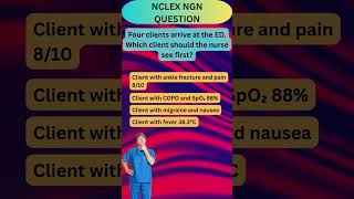 NCLEX NGN High-Yield Questions 🚑 Study on the GO!
