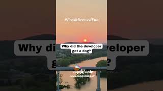 Fresh Brewed Fun 61 - puns and jokes tailored for the marketing and web development world.