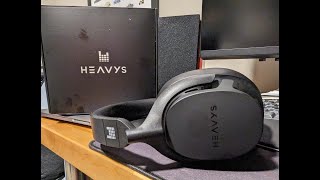 Heavy's H1H quick unboxing and audio review