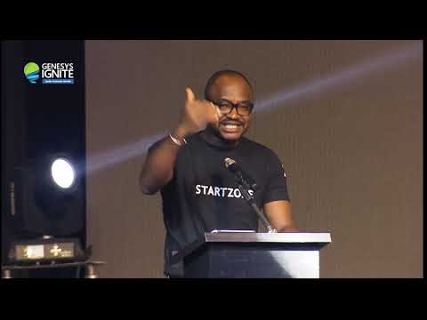 Genesys IGNITE - Kingsley Eze.