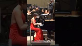 Yuja Wang - Faster than Lightening Speed #pianomusic #classical #orchestra #steinway #virtuoso