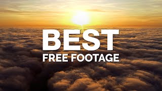 Royalty Free Footage Floating Clouds Relaxing Nature, Flying in the Sky Video