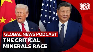 The US v China: critical minerals race | Global News Podcast