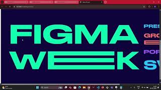 Static Webpage (Figma)