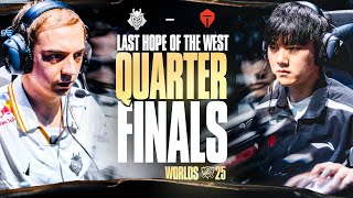 G2 vs TES QUARTER FINALS | IWD 2025 WORLDS