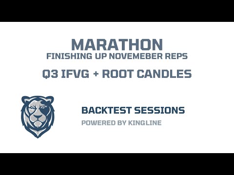 Marathon - Finishing Up November Reps | Backtest Sessions