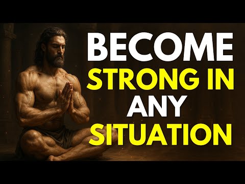 HOW TO STAY STRONG IN ANY SITUATION | STOICISM PHILOSOPHY