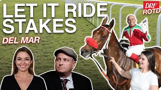 DRF Thursday Race of the Day | Let It Ride Stakes | October 30, 2025