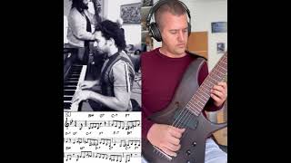Emmet Cohen 🎹 jazz solo ( on b a s s )