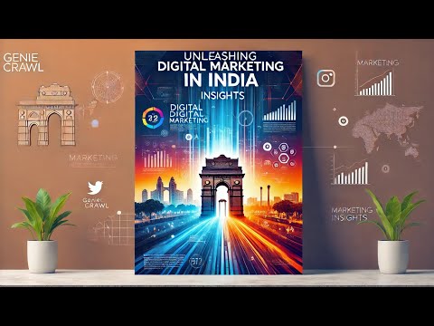 Unleashing the Power of Digital Marketing in India   GenieCrawl