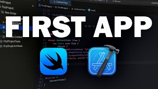 Make your first app in SwiftUI and Xcode