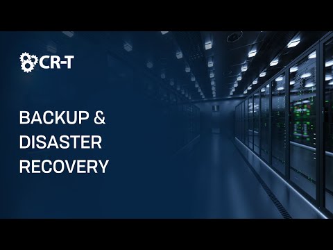 What is Backup & Disaster Recovery?
